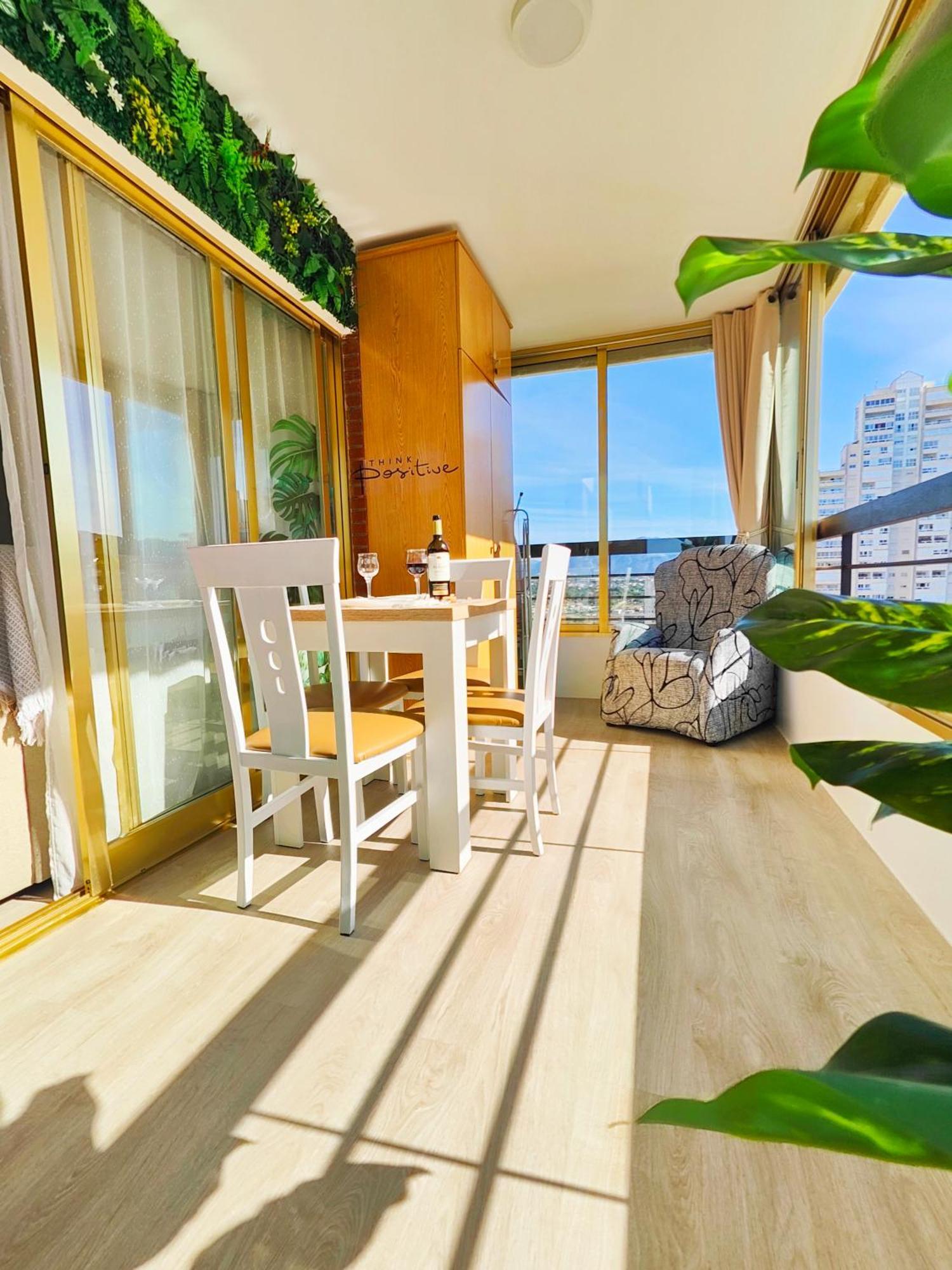 Acuarium Lux Apartment Benidorm Exterior photo