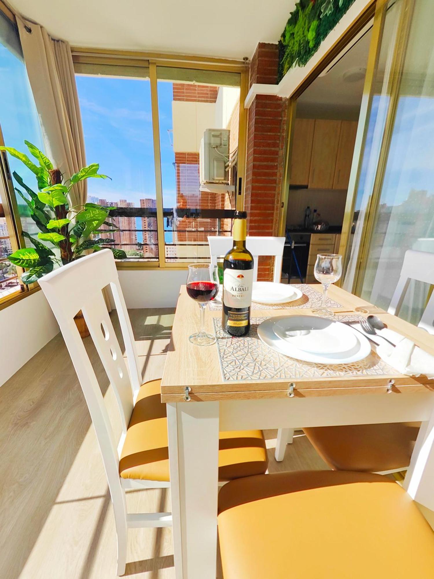 Acuarium Lux Apartment Benidorm Exterior photo