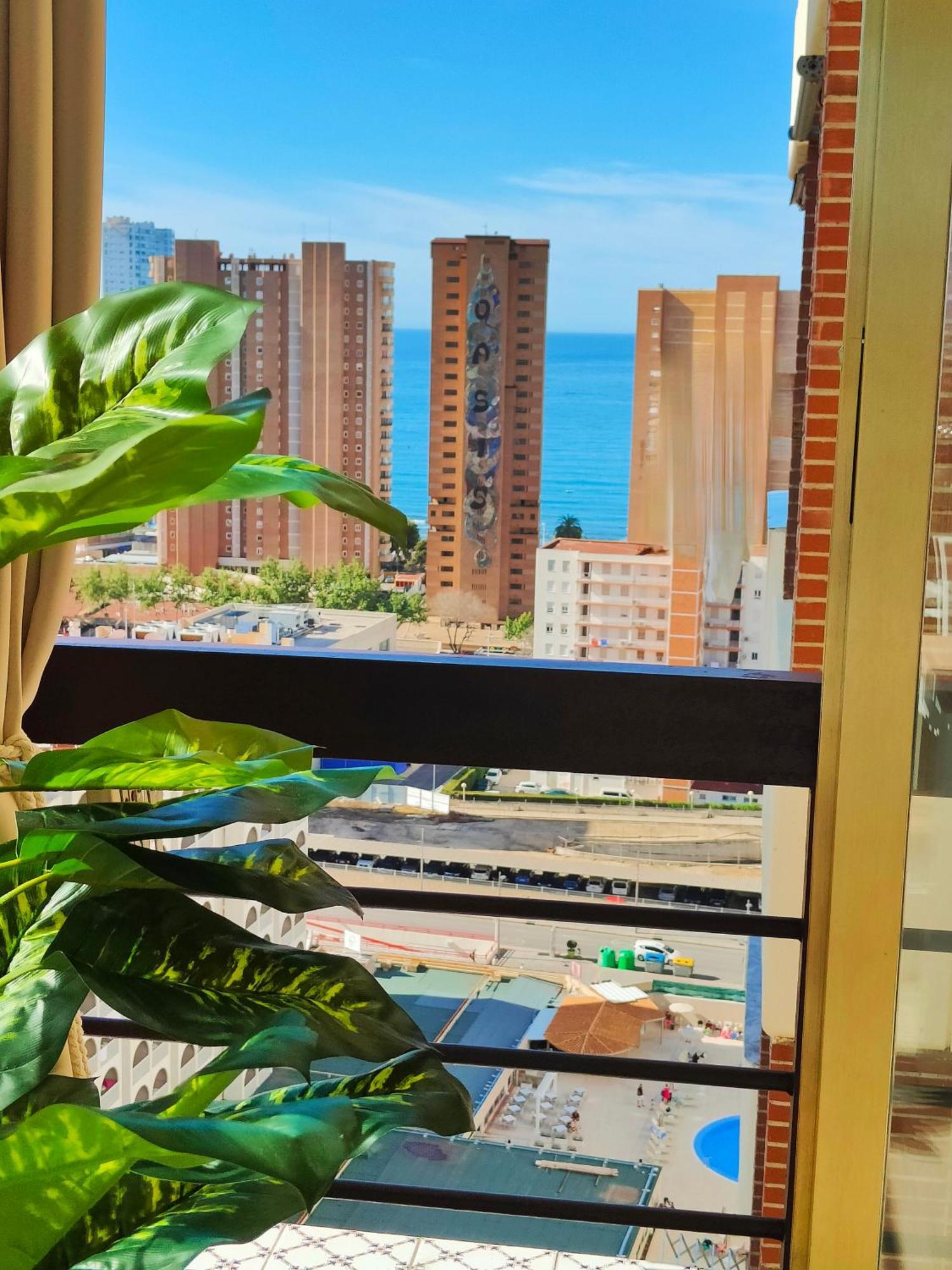 Acuarium Lux Apartment Benidorm Exterior photo